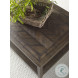 Dalton Brown Rustic Cocktail Table