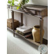 Aiden Brown Rustic Console Table