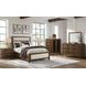 Marlow Sable and White Upholstered Storage Panel Bedroom Set