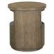 Bosley Lt. Brown Porpoise Round End Table
