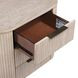 Henry Sand 3 Drawer Nightstand with USB Charging