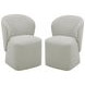 Bongo Quartermaster Linen Dining Chair Set of 2
