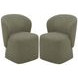 Bongo Quartermaster Sage Dining Chair Set of 2