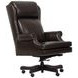 DC-105-PBR Black and Brown Wipe Desk Chair