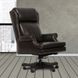 DC-105-PBR Black and Brown Wipe Desk Chair