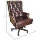 DC-112-HA Havana Desk Chair