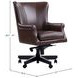 DC-129-VBR Verona Brown Desk Chair