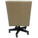DC-131 Lotus Cream Leather Desk Chair