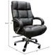 DC-300HD-CAF Cafe Desk Chair