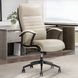 DC-370 Antique Linen Leather Desk Chair