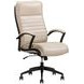 DC-370 Antique Linen Leather Desk Chair