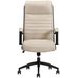 DC-370 Antique Linen Leather Desk Chair