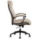 DC-370 Antique Linen Leather Desk Chair
