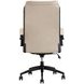DC-370 Antique Linen Leather Desk Chair