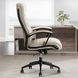 DC-370 Antique Linen Leather Desk Chair
