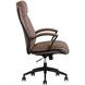 DC-370 Smooth Latte Leather Desk Chair