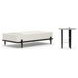 Madera Opal Ash and Modern Walnut Occasional Table Set