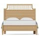Pure Maple Natural King Garden Panel Bed