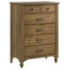 Highland Sand Dune 6 Drawer Chest