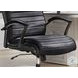 Dunwell Smooth Black Leather Desk Chair