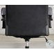 Dunwell Smooth Black Leather Desk Chair