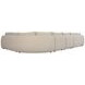 Jules Beige 5 Piece Sectional