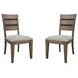 Cedar Fork Neutral Side Chair Set Of 2