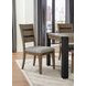 Cedar Fork Neutral Side Chair Set Of 2