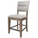 Cedar Fork Neutral Upholstered Counter Height Stool Set Of 2