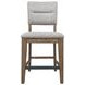 Cedar Fork Neutral Upholstered Counter Height Stool Set Of 2