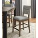 Cedar Fork Neutral Upholstered Counter Height Stool Set Of 2