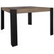 Cedar Fork Smoked Arabica 54" Square Counter Height Dining Table
