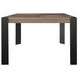 Cedar Fork Smoked Arabica 54" Square Counter Height Dining Table