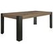 Cedar Fork Smoked Arabica 78" Rectangular Dining Table