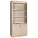 Marlowe Polished Limestone Credenza Home Office Set