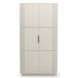 Love Matte Pearl 2 Door Bar Cabinet with LED