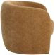 Zerion Opera Butterscotch Upholstered Lounge Chair