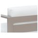 Ornelle Stinson White Performance Fabric Upholstered Outdoor Armchair