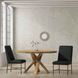 Bridges Amber 60" Round Dining Table