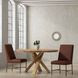 Bridges Amber 60" Round Dining Table