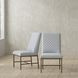 Diamond Elise Natural Dining Chair Set Of 2