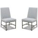 Diamond Elise Natural Dining Chair Set Of 2