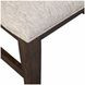 Norvell Gray Upholstered Side Chair Set of 2