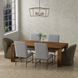 Crossings Amber 86" Rectangular Dining Table