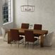 Crossings Amber 86" Rectangular Dining Table