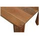 Crossings Amber 86" Rectangular Dining Table
