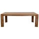 Crossings Amber 86" Rectangular Dining Table