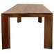 Crossings Amber 86" Rectangular Dining Table