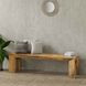 Bridges Amber Dining Bench