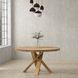 Bridges Amber 60" Round Dining Table